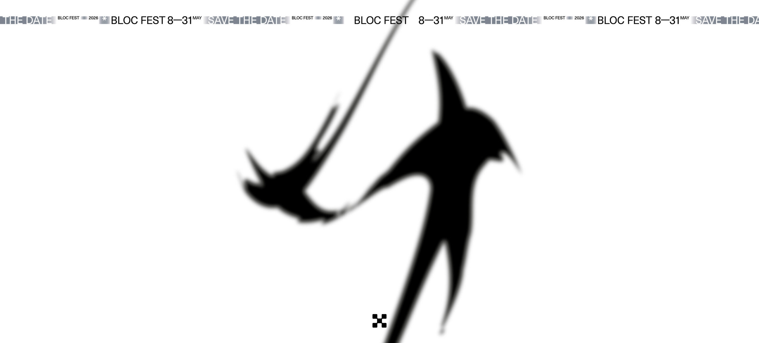 Bloc Fest Poster Locandina